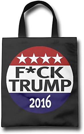 Handson Fck Trump Donald Trump Stickers Shopping Bags Polyester Fiber (polyester) 100%