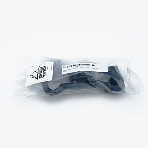 Iron Valley - 4.5'' Cabin Hook - Cast Iron - Thumbnail 6