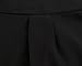 Dokotoo Womens Summer Loose Ladies Silk Short Sleeve Blouse and Shirts Black Small