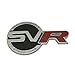 New 1pcs SVR Metal Sticker Vehicle-logo Badge Emblem Range Rover Land Rover Available