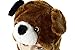 PULAMA Browndog Plush Animal Hat Costume Anime Cosplay Cap with Mittens - Fits Adults and Children - Perfect for Cold Breezy Winter Weather
