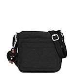 Kipling Sebastian Solid Crossbody Bag, Black