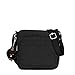Kipling Sebastian Solid Crossbody Bag, Black