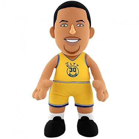 stephen curry plush doll