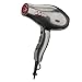 Barbar Professional 9800 Ionic Blow Dryer, Black