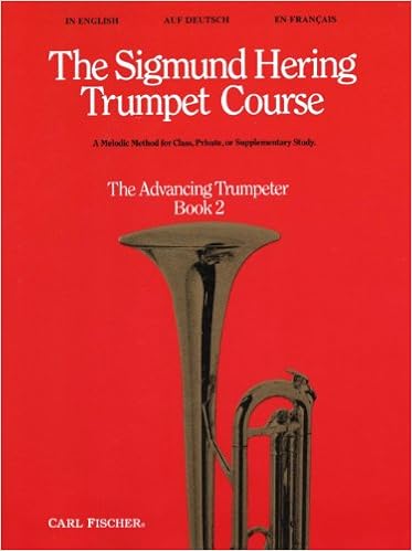 O5137 The Sigmund Hering Trumpet Course Book 2 Trompette Sigmund Hering 9780825805578 Amazon Com Books