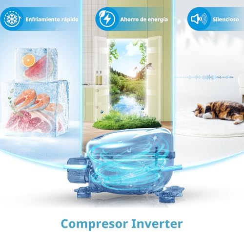 113 l Frigorífico de porta única com frigorífico, combinação compacta