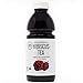 Organic Strawberry Hibiscus Tea Concentrate By Cup & Compass - No Sugar, Zero Calories, Unsweetened, Liquid, Naturally flavored. Perfect for Ice tea - 20 Oz. bottle (Yields 1.20 Gallon of tea)