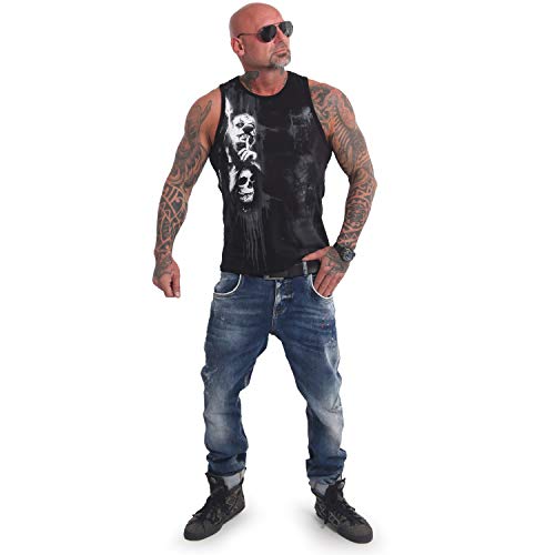 Yakuza-Herren-Waiting-Death-Tank-Top-T-Shirt