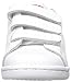 adidas Originals Kids Stan Smith Sneaker, White/White/Bold Pink, 6 US Unisex Toddler