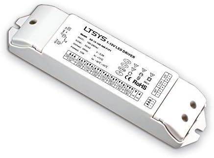 Ledbuy360 1-10V CC Push DIM 0.3-15W 100-400mA 3-54V T-PWM Digital Dimming LED Intelligent Dimming Driver for LED Controller