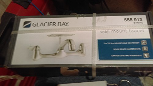 Wall mount faucet