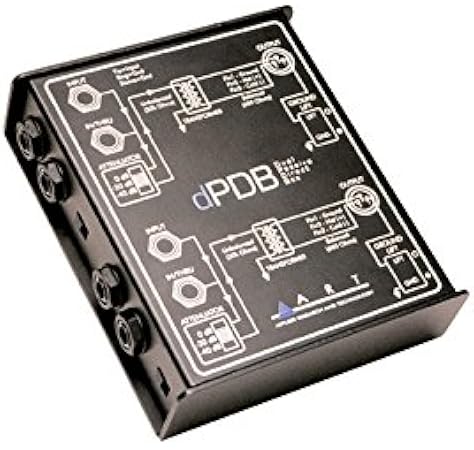 ART DPDB - Doble caja directa pasiva: Amazon.es: Instrumentos musicales