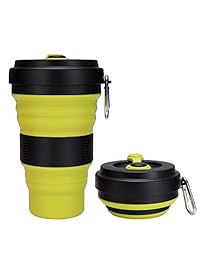DARUNAXY   Taza plegable de viaje   1 paquete de l