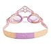 Bling2o Swimming Goggles for Girls - Your Highness Pink Princess Crown Swim Goggles