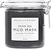 Brooklyn Botany Dead Sea Mud Mask - Infused With Lavender Oil - For Acne and Oily Skin, Pore Minimizer, Blackhead Remover, For Face and Body - 10 oz