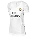 adidas Women's Real Madrid CF Home Soccer Jersey (Large) White