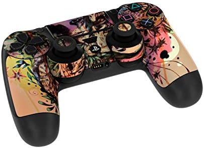 Amazon Com Doom And Bloom Ps4 Controller Skin Sticker Decal Wrap Controller Not Included