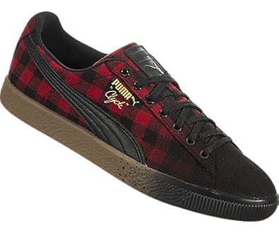 clyde red buffalo plaid