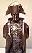 Magnifique - Napoleon with Hands in The Back Holding Monocular Statue Sculpture Figurine