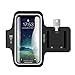 YOCHOS iPhone X/XR/Xs Max 8 7 6/6s Plus Armband Running Armband Fits Samsung Galaxy S9 + S8/S7/S6 Edge Note 9/8 LG G6 with Adjustable Elastic Band & Key Holder【Face Recognition Access】