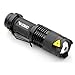 JOYLIT Red light 620nm Mini Focus Tactical Cree XP-E Waterproof Led Flashlight lantern Cree Q5 Chip