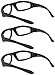 OWL - Padded Riding Glasses - Clear Lens (3 Pack)
