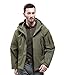FREE SOLDIER Men’s Tactical Jacket Windproof Fleece Jacket