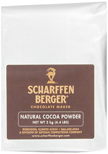SCHARFFEN Natural Unsweetened 4.4-Pound Package