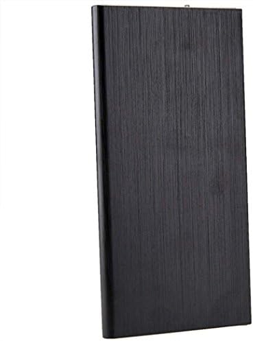 Portable Power Bank, Portable Charger, Portable Power Bank Charger 15000mAh Ultra-Slim Dual USB Port External Battery Pack for iPhone 7 6 6s Plus 5s 5se HTC Android mobile(Black)