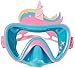 SwimWays Funny Face Swim Mask - Unicorn