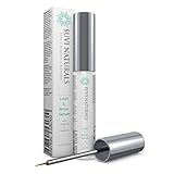 Suvi Naturals Lash & Eyebrow Serum - Achieve Luscious Length and Thicker, Fuller Growth - Natural Formula with Vitamin E & Arginine, 0.17 lf. oz