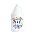 Colorations Washable Tempera Paint, Gallon, White, Non Toxic, Vibrant, Bold, Kids Paint, Craft, Hobby, Fun, Art Supplies