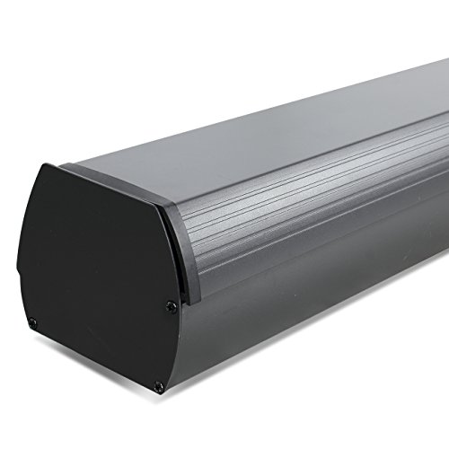 image for Arksen Pull Up w/Aluminium Case Movie Screen 92