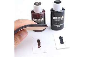 BREAK LEATHER ART Break Leahter Art Leather Edge Paint,Color Coated Leather Frame, Wallet, Shoulder Bag, Backpack, Leather, Edge Repair, Leather Repair Tool