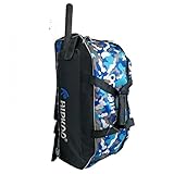 Hipkoo Soldier Blue Army Design Cricket Kit Bag
