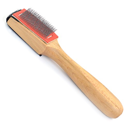 Jmkcoz Dancing Shoes Brush Wooden Suede Sole Shoe Brush Cleaner