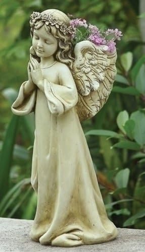 Roman Child Angel Statues Garden Planters [DS 40045]