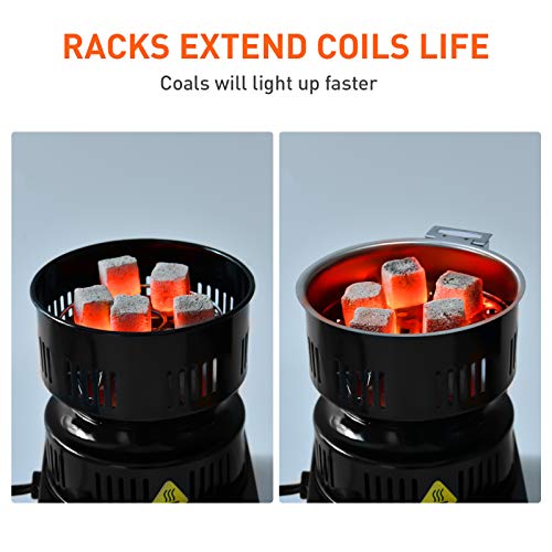 Multipurpose Charcoal Burner Coal Burners ETL Certification Electric