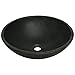 MR Direct Black Sink 854 Honed Basalt Granite Vessel