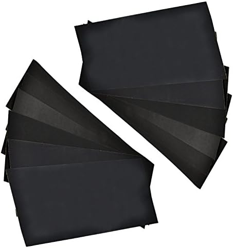 400 Grit Abrasive Dry Wet Waterproof Sandpaper Abrasive Sheets Polishing Sand Paper 10pcs 9" x 11"