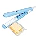 MaikcQ Food Bag Heat Sealer Handheld Mini Sealing Machine for Airtight Food Storage Smart Control Corrugated Suspension Heating Sheet Hand Pressure Sealing Machine with 43.3 inches Cable - Blue