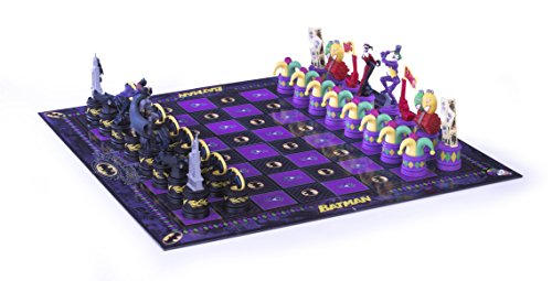 Batman Dark Knight vs The Joker Chess Set