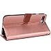 iPhone 7 Plus Case, iPhone 8 Plus Case, Moze iPhone 7 Plus Wallet Case [4 Card Slots ] [Wrist Strap] [Stand Feature] PU Leather Flip Wallet Case Cover for iPhone 7 Plus/iPhone 8 Plus - Rose Gold