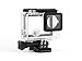 WiserElecton Side Open Skeleton Housing for GoPro Hero4 Hero3+ Hero 3 Cameras with Touch Function Protective Backdoor and Lens