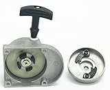 Signswise Pull Start Assembly for 2 Stroke Motorized Bicycle Engine 49cc 50cc 60cc 66cc 70cc 80cc