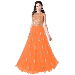 Multi Color Heavy Soft Net Fabric Embroidery