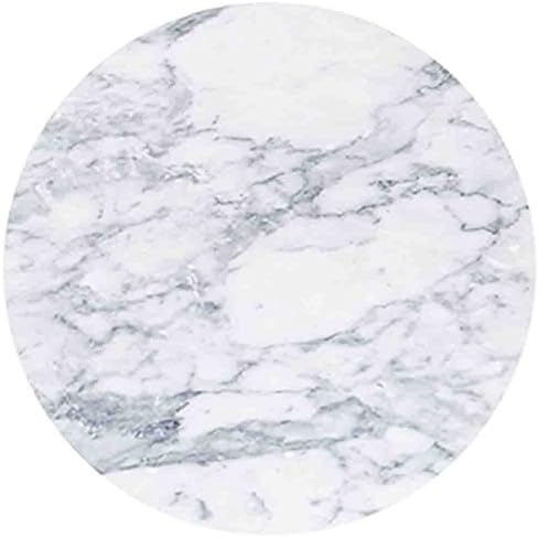 Premium Quality Pattern Anti Slip Rubber Round Mouse Pad Desktop Working Mouse Pad Gaming Computer PC Mouse Mat Size 7.9inX7.9in(Marble)