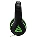 Audio Council Axis Stereo Over-Ear Headphones DJ Style Edition (Black/Green)