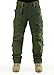 ZAPT Tactical Molle Ripstop Combat Trousers Army Multicam/A-TACS LE Camo Pants for Men (OD Green, L)